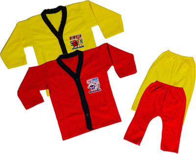MPT.YOGI Boys & Girls Casual T-shirt Pyjama(DD-1-6)