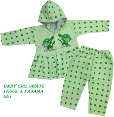 SHINING4 Girls Party(Festive) Dress Pyjama(GREEN)