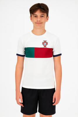DOSTITCH Boys & Girls Casual T-shirt Shorts(White)