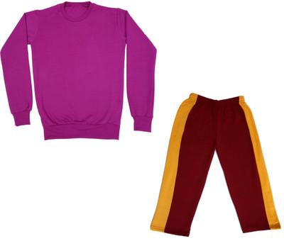 Indistar Girls Casual Pyjama Pyjama(Multicolor)