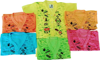 ReshmaaEnter Baby Boys & Baby Girls Casual Shirt Shorts(Multi 2)