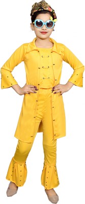 VHUF Girls Casual Shrug Trouser(Yellow)