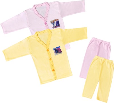 MPT.YOGI Baby Boys & Baby Girls Casual T-shirt Pyjama(FF-1-5)