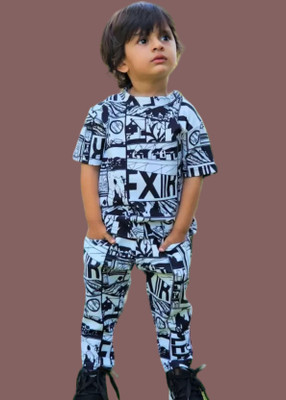 Sagar Impex Boys & Girls Casual T-shirt Shorts(Ice News)