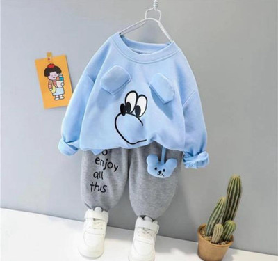 Srfashionglobel Baby Boys & Baby Girls Casual Jacket Pyjama(A Blue)