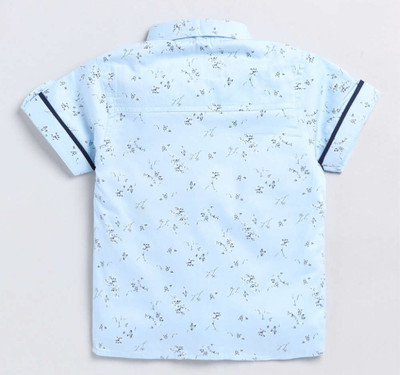 StyleDust Baby Boys & Baby Girls Casual Shirt Shorts(1001_SKY)