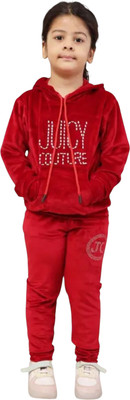 Fashion Filip Baby Boys & Baby Girls Casual Track Suit Track Suit(Red)