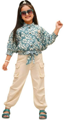 wah mayur Girls Party(Festive) Dress Dress(Teal Blue)