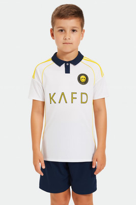 teky Boys & Girls Casual T-shirt Shorts(Multicolor)