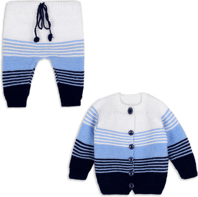 Windrop Solutions Baby Boys & Baby Girls Casual Sweater Pyjama(MULTICOLOR)