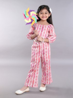 taffykids Girls Party(Festive) Top Pant(Multi)