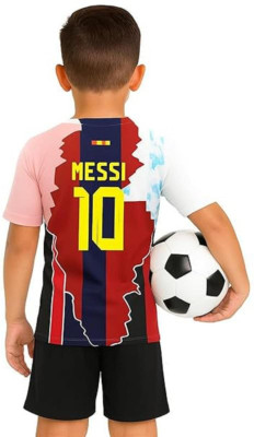 YUTU Boys & Girls Casual T-shirt Shorts(Multicolor)