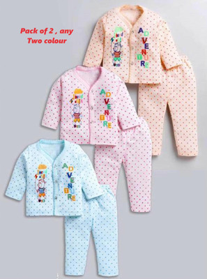 SHINING4 Baby Boys & Baby Girls Casual T-shirt Shorts(multicolour)
