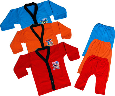 MPT.YOGI Boys & Girls Casual T-shirt Pyjama(DD-4-5-6)