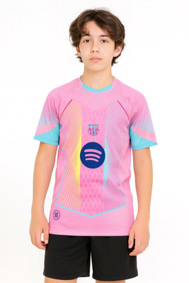 Ryze Boys & Girls Casual T-shirt Shorts(Pink)