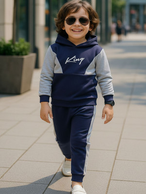 SARGO 7 Boys & Girls Casual Sweatshirt Sweatpant(Multicolor)