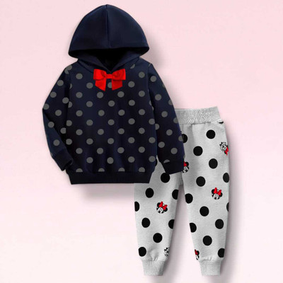 FASTCRY Baby Boys & Baby Girls Casual Sweatshirt Track Pants(Navy)
