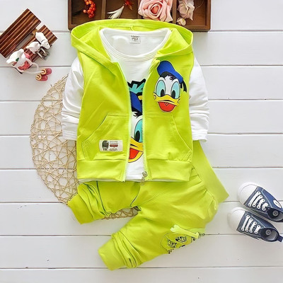 S.R AAYAT FASHION Baby Boys & Baby Girls Party(Festive) Jacket Track Pants(GREEN)