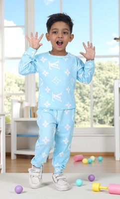 Smuktar garments Baby Boys Casual T-shirt Pant(MULTICOLOUR)