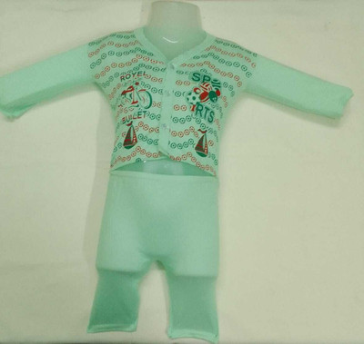 ReshmaaEnter Baby Boys & Baby Girls Casual Shirt Shorts(Blue)