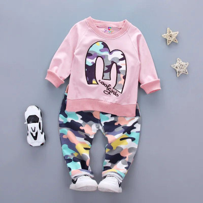 AVOVU Baby Boys & Baby Girls Casual Sweatshirt Track Pants(BABY PINK)