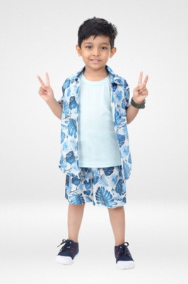 new gen Baby Boys Casual T-shirt Pant(Multicolor)