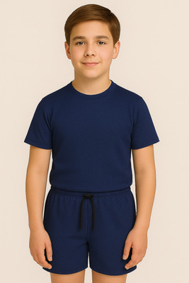 KILLER Boys Casual Shorts T-shirt(Blue)
