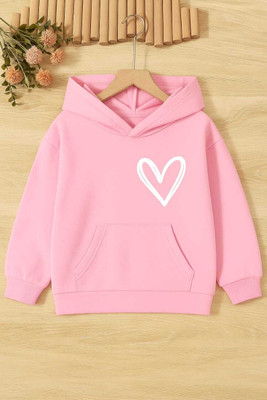 Tha kids Villa Baby Boys & Baby Girls Casual Pullover Sweater, Sweatshirt(Pink)