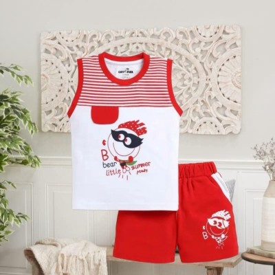 AL Dresses Baby Boys & Baby Girls Angry Birds Casual Dress Dress(Multicolor)