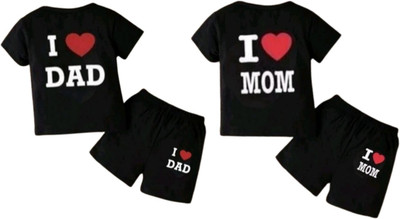 MUCARE Baby Boys Casual T-shirt Capri(black)