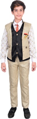 sgkreation Boys Party(Festive) Waistcoat Shirt, Trouser(FONE)