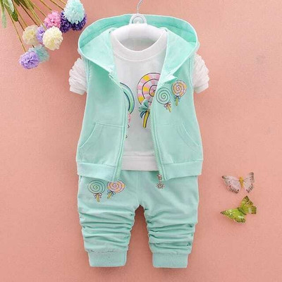 ZAFROONKIDZE Baby Boys & Baby Girls Dora Party(Festive) Jacket Track Pants(SKY BLUE)