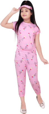 Rida Canbee Girls Casual Dress Dress(Pink)