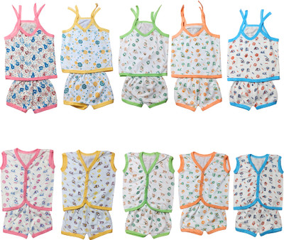 PAPA SMILE Baby Boys & Baby Girls Frozen Casual Dress Shirt(MULTI COLOUR)