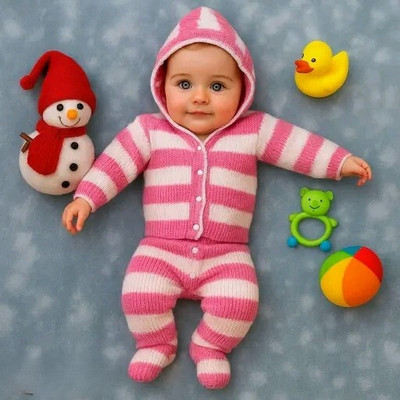 AFNAN MULTI BRAND Baby Boys & Baby Girls Casual Top Sweatshirt(pink)