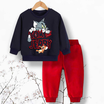 Mimmy Kids Baby Boys & Baby Girls Casual Sweatshirt Pant(Multicolor)