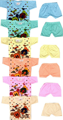 HouseOfCommon Baby Boys & Baby Girls Casual Dress Dress(Multicolor)