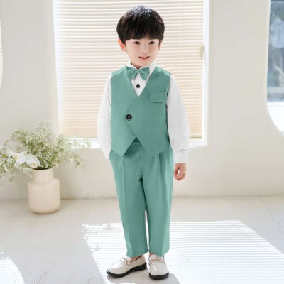 BELIEVED WORTH’S Baby Boys Party(Festive) Coat Pant(LIGHT BLUE)