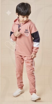 US Fly Boys & Girls Casual Sweatshirt Track Pants(Peach)