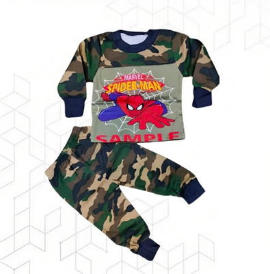 Go Berry Baby Boys & Baby Girls Casual Sweatpant Sweatpant(GREEN MILITRY)