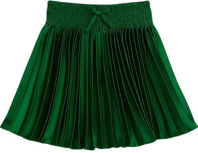 ketan Baby Girls Party(Festive) Skirt Skirt(Green)