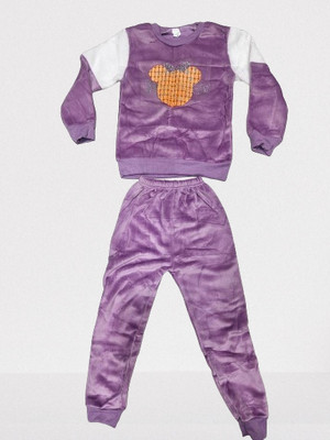 Go Berry Baby Boys & Baby Girls Casual Bodysuit Bodysuit(PURPLE)