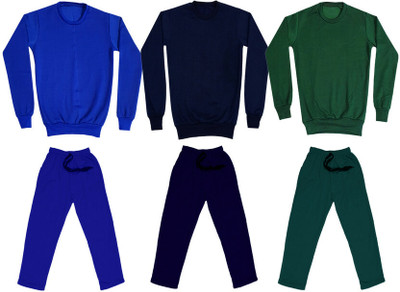 KAVYA Boys Casual Sweatshirt Track Pants(Multicolor)
