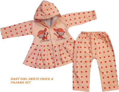 SHINING4 Girls Party(Festive) Dress Pyjama(PEACH)