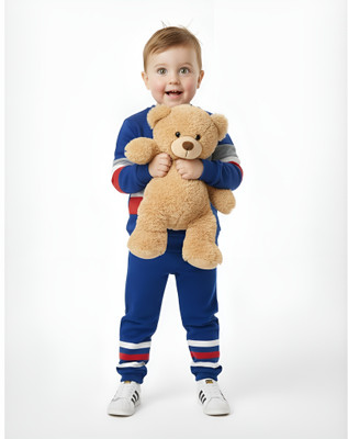 Nikhat Baby Boys & Baby Girls Casual Sweater Pant(Blue)