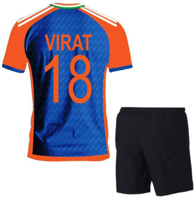 UNIQ Boys & Girls Casual T-shirt Shorts(Multicolor)