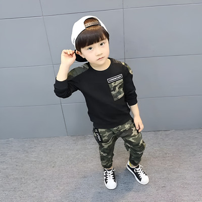 Dollico Boys Party(Festive) Track Pants T-shirt(Black)