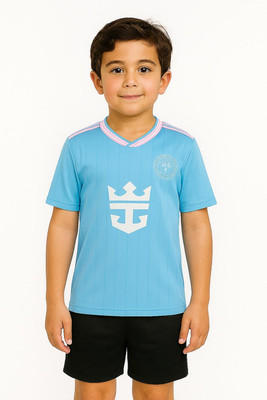 UNIQ Boys & Girls Casual T-shirt Shorts(Multicolor)