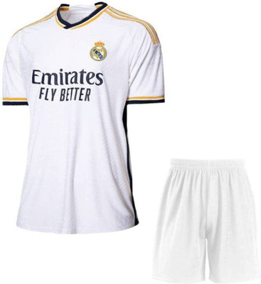 BUGOAT Boys & Girls Casual T-shirt Shorts(White)