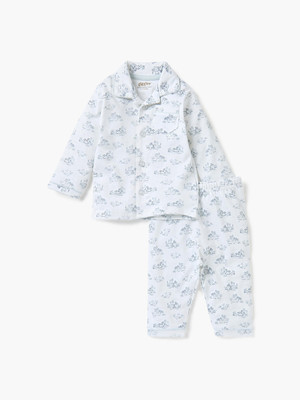 GIGGLES by Babyshop Boys Casual Shirt Pyjama(White)